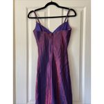 Faviana Vintage  Iridescent Rhinestone Strap Formal Dress Hoco Y2K‎ Fairy USA 5/6 Photo 10