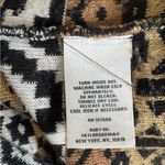 Ruby Rd  Favorites black tan southwestern aztec print cardigan sweater size 1X Photo 5