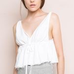 Brandy Melville Babydoll Top Photo 2