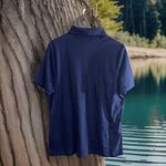 Ralph Lauren Shabby Chic Lauren Womens 1X Ruffle Pleated Polo Shirt Old Stock Photo 3