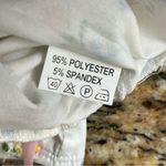 None Sexy Floral Ribbon Strap Crop Top Lace Hippie Flower Ruffles Coquette  Cami S Photo 6