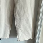 Universal Threads Universal Thread NWOT Cream Wide-Leg Ankle Jeans Photo 2
