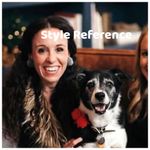 Handmade Cozy Gray & Red Pom Pom Boho Chunky Knit Yarn Earrings, Stud Post Back Photo 5