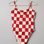 Solid & Striped RE/DONE Malibu checkered Swimsuit Photo 0