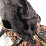 Michael Kors Small Grayson Bag Quilted Leopard
Nylon Fabric Leather Trim MK Tag Photo 8