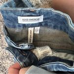 Good American  Good Legs Cropped Jeans Size 26 Photo 2