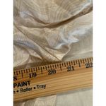 Jones New York Long Sleeve Tie Waist Satin Kimono Robe Paisley Beige Women's Photo 8