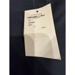 Frame  RUCHED FRONT DRESS navy Organic Cotton Size XS New With Tags Photo 4