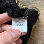 Elementz  Petite Metallic Gold Blouse PM Photo 3