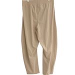 Old Navy Tan High-Waisted SleekTech Barrel Ankle Pants Large tall Savanna Grass Photo 3