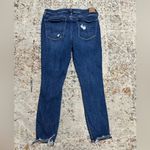 American Eagle  High rise jegging jeans size 14 distressed Photo 2