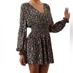 Rails Delaney Dress Size M Dark Ditsy Floral Photo 0