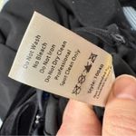 Weissman Costumes Adult Small Sequined Black Velvet Shorts Leotard Sheer Sleeve Photo 3