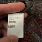 American Eagle  BoHo lace up Chevron floral tank top Photo 2