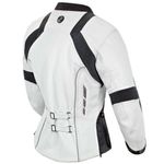 Joe Rocket Women's Radar Leather Jacket Large Black Photo 5