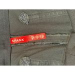 Spanx Women's Black 1X Cropped Wide Leg Pants Photo 1