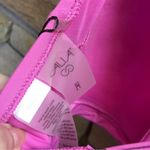 CALIA Women's Tie Front One Piece Swimsuit Pink Geranium Purple 14 NWT Barbie Photo 8