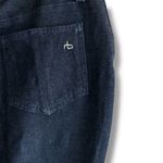 Rag and Bone Rag Bone Size 26 Indigo Blue Stretchy Mini Denim Skirt Pencil - Made in USA Photo 3