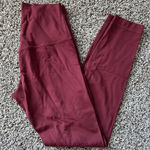 Lululemon  Align Leggings 25” Garnet Photo 0