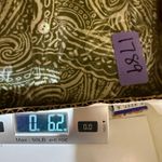 ZARA NWT  L Green Paisley Dress Boho Buttoned Midi 100% Cotton Summer Fest 70s Photo 8