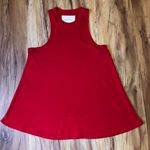 By Together You Red Tank Top Photo 1