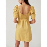 Free People  Cheyenne Denim Mini Photo 7