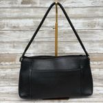 Brighton  Pebbled Leather Purse Shoulder Bag Black Braided Heart Classic Boho Y2K Photo 2