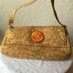 Zalo: Orange/Yellow Paisley, Cloth handbag Photo 9