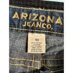 Arizona Jeans Arizona‎ Jeans Bermuda Denim Jean Shorts Dark Wash Size 19 Mid Rise Zip Photo 4