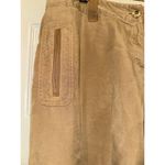 J Jill Wide Leg Crop Cargo Pants Size 14‎ NWT Tan Photo 4