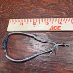 Banana Republic  Rhinestone leaf drawstring bracelet Photo 0