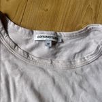 Cotton Citizen  Light Gray Short Sleeve Tee Photo 1