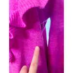 NWT Fate Extra Large Ruffle Sweater Dress Pink Size XL Photo 3