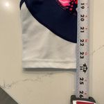 Lilly Pulitzer Luxletic Weekender Mid Rise Leggings in Low Tide Navy Size Large Photo 9