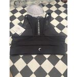 Zyia All Star Black Sports Bra Medium athletic walking support Photo 3