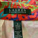 Ralph Lauren Lauren  Paisley Shorts Size 6 Photo 2