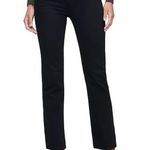 DL1961  Mara Straight Mid Rise Instasculpt Ankle Jeans Black Size 27 Edgy Classic Photo 0