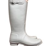Hunter Classic Tall Women's Tundra Grey Rain Boot Size 9 #242601 Photo 0