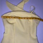 Lucy in the Sky Yellow Bow-Back Dress Photo 10