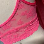 Aerie Lace Bralette in Vibrant Pink Photo 2