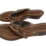 Bernardo Miami Fringe Wedge, Sz 7.5 Photo 4