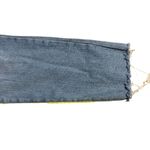 Old Navy  O.G. Straight Distressed Jeans Size 0 Light Blue Denim Casual Pants Photo 6