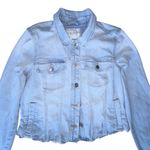 Sanctuary Jean Jacket Blue Photo 6
