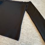 Tuckernuck  Black Long Sleeve Laila Top Size XL Off‎ the Shoulder Stretch NWOT Photo 3
