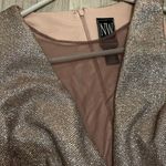 Nightway  size 8 sparkle sheer neckline party holidays new years dress nwt Photo 3