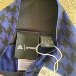 NWT Adidas x Ivy Park hounsdtooth leggings blue black Size XS Photo 4
