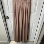Jenny Yoo BHLDN  lace mocha mousse bridesmaid maxi dress size 2‎ wedding guest Photo 4