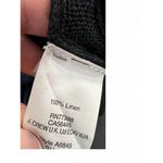 Madewell | XS | V Neck Sweater Pullover Knit 100% Linen LightweightWomen's Photo 4