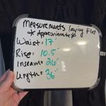 EXPRESS  12S Black Ripped Skinny Jeans-Midrise Legging Photo 1