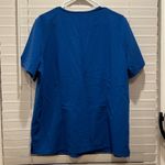 FIGS Lot of 2 Technical Collection Royal Blue V Neck Catarina Scrub Top size XL Photo 5